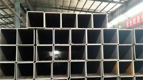 当阳Q355B无缝方管厂家供应
