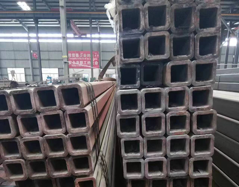 当阳Q345C无缝方管 耐低温 户外工程专用 材质达标