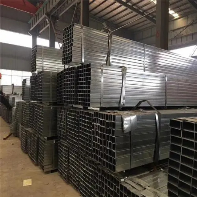 乐陵Q355B光亮方管 冷拉精加工高精度矩形管材